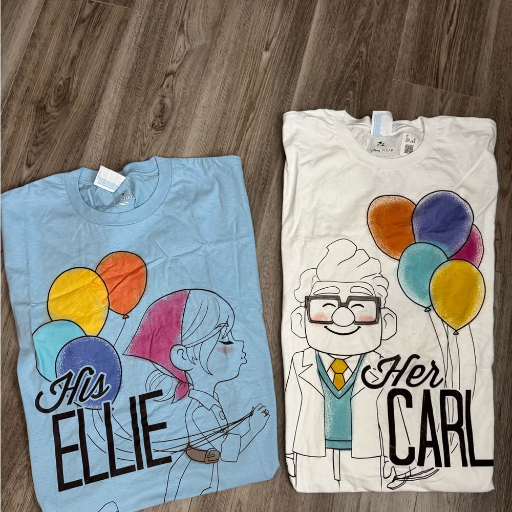 His and Her ‘Up’ Disney Graphic T-Shirts